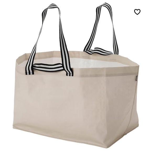 IKEA Handbags - Brand New IKEA GÖRSNYGG Carrier Bag, Beige